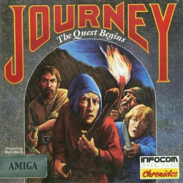 Journey - The Quest Begins box cover front